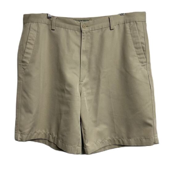 Boca Classics Club Golf Shorts Tan Size 40 - Picture 1 of 3